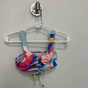 size 3 Maaji bathing suit top, reversible